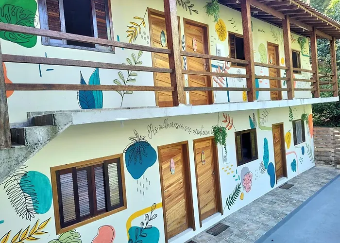 Hotel 3 estrelas: PANTAI Pousada