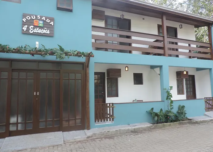Hotel com vista: Pousada Quatro Estacoes